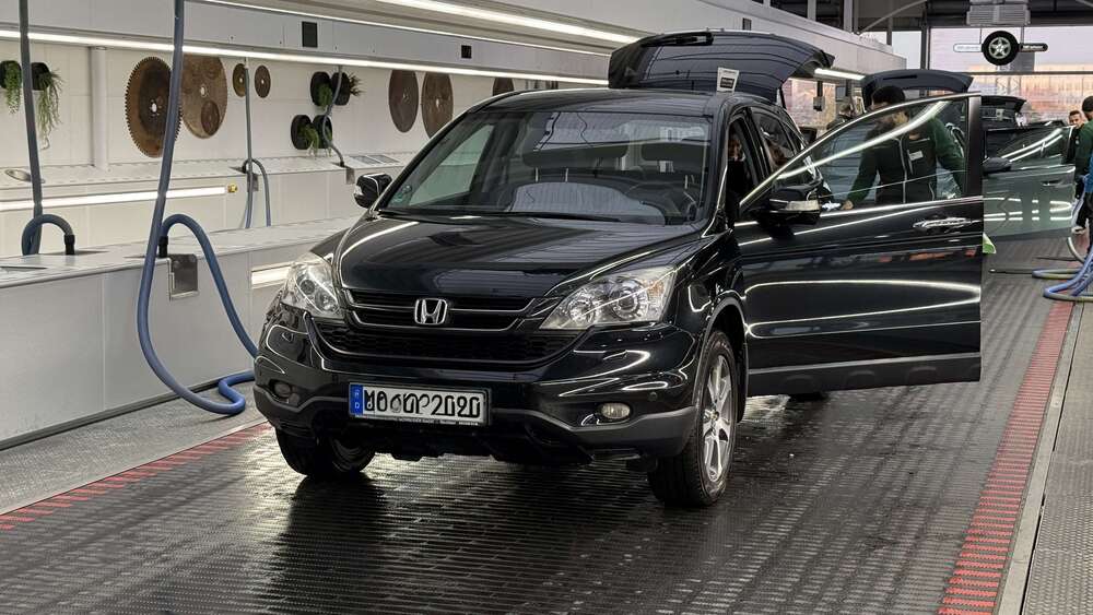 Honda CR-V 115.000 km 9.500 &euro; Moers 47443