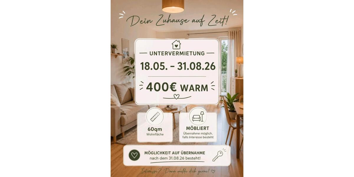 Etagenwohnung Recklinghausen - 2 Zimmer, 58 m&sup2;, 400&euro; | Angebot:26367911