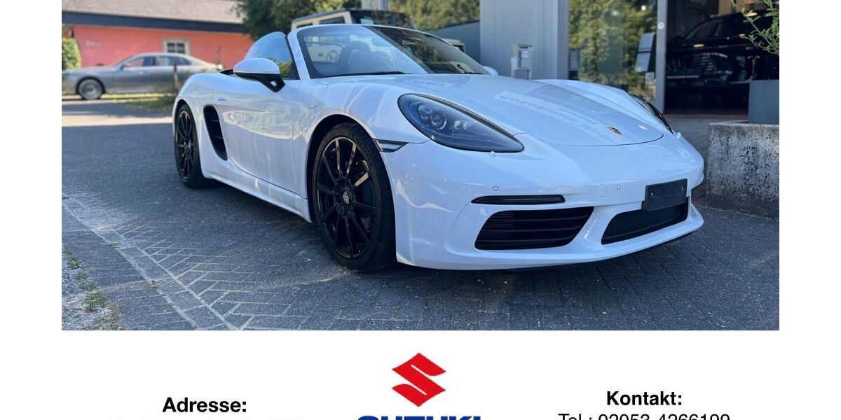 Porsche Boxster 15.325 km 59.900 &euro; Velbert 42553