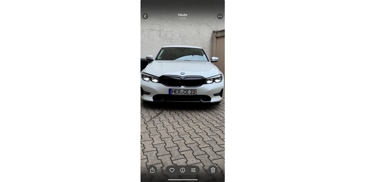 BMW 330i 61.300 km 33.500 € Herne 44623