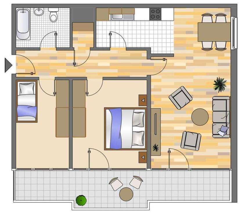 Wohnung zum Mieten in Ratingen 889 € 80.89 m²