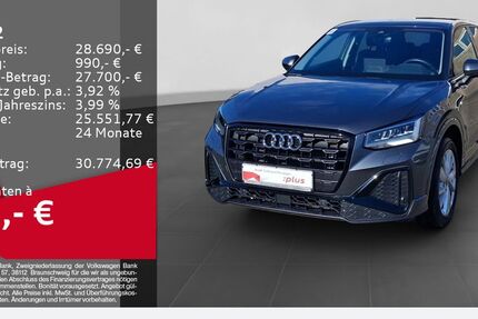 Audi Q2 23.994 km 28.430 &euro; Oberhausen 46047