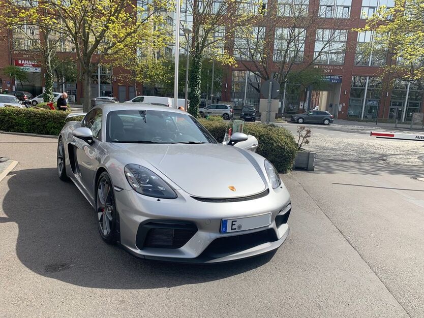Porsche Cayman 13.500 km 117.500 € Essen 45131
