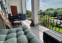Sonnige Wohnung mit großem Balkon