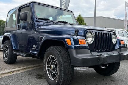 Jeep Wrangler 205.000 km 10.950 &euro; Bochum 44809