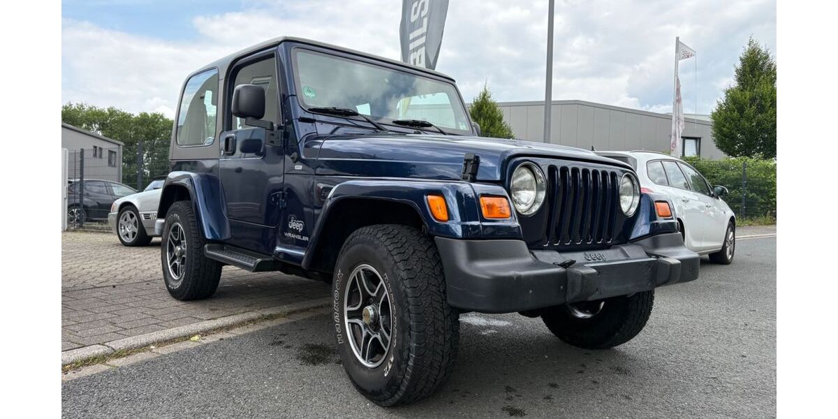 Jeep Wrangler 205.000 km 10.950 &euro; Bochum 44809