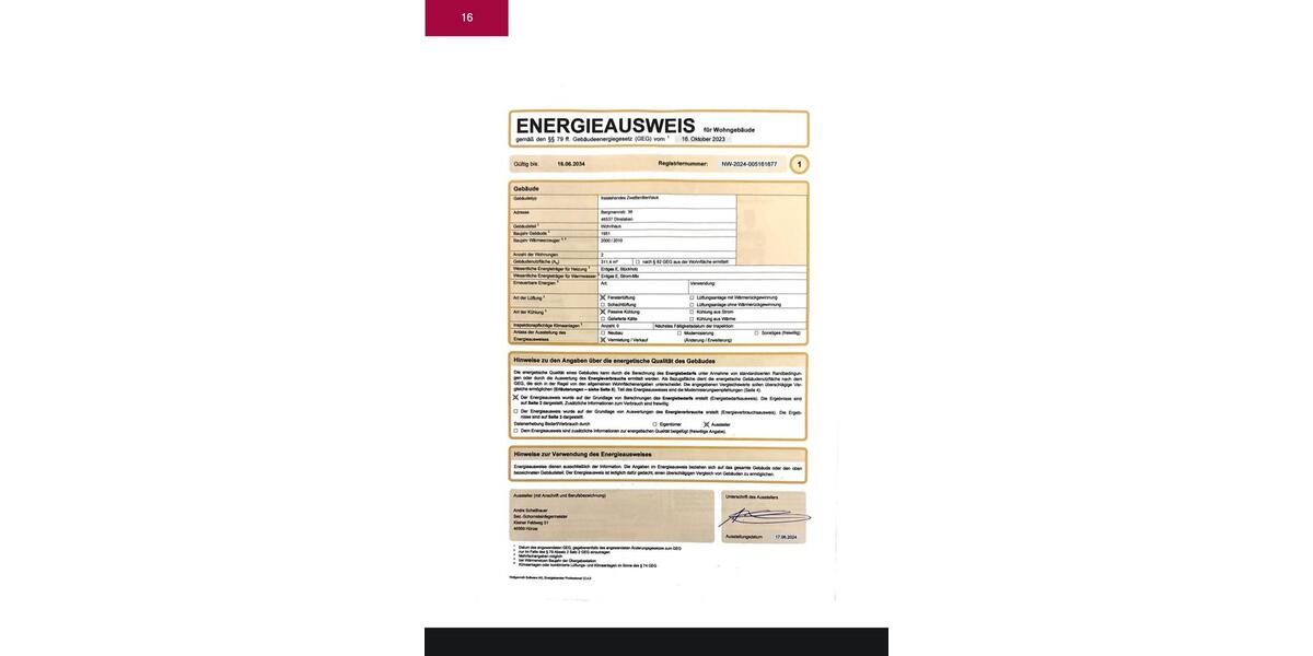 Großzügig. Zweifamilienhaus in Dinslaken provisionsfrei zu verk. zimmer