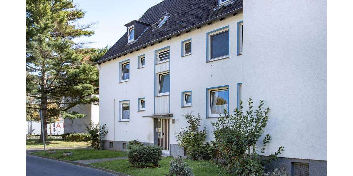 Etagenwohnung Herne Wanne - 3 Zimmer, 43 m&sup2;, 379&euro; | Angebot:26362381