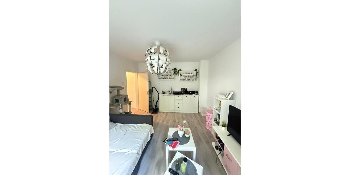 Etagenwohnung Gelsenkirchen Gelsenkirchen-Mitte - 2 Zimmer, 48 m&sup2;, 350&euro; | Angebot:25423287