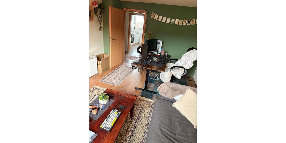 Dachgeschoßwohnung Oberhausen Rothebusch - 3 Zimmer, 51 m&sup2;, 480&euro; | Angebot:24440899