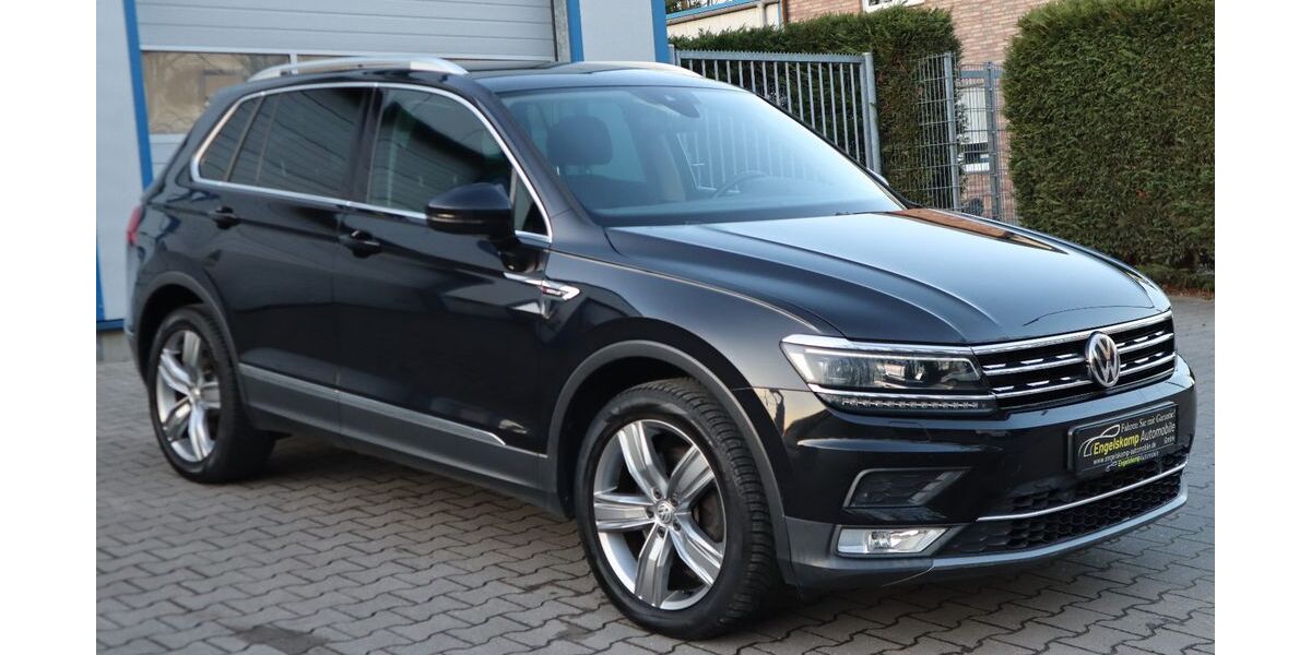 VW Tiguan 192.000 km 17.990 &euro; Oer-Erkenschwick 45739