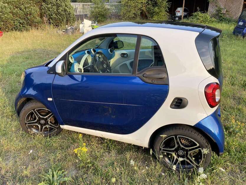 Smart forTwo 102.500 km 7.950 € Gladbeck 45966