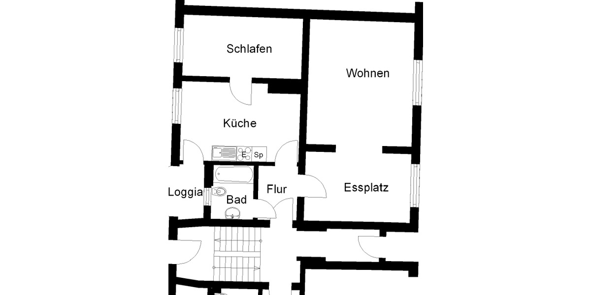 Ideal für junge Familien: Freundliche 3,5 Raum Wohnung mit Loggia 3.5 zimmer
