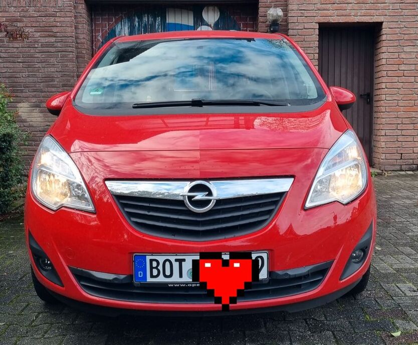 Opel Meriva 97.342 km 4.700 € Bottrop 46242