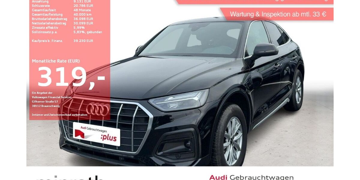 Audi Q5 35.324 km 38.980 &euro; Moers-Hülsdonk 47441