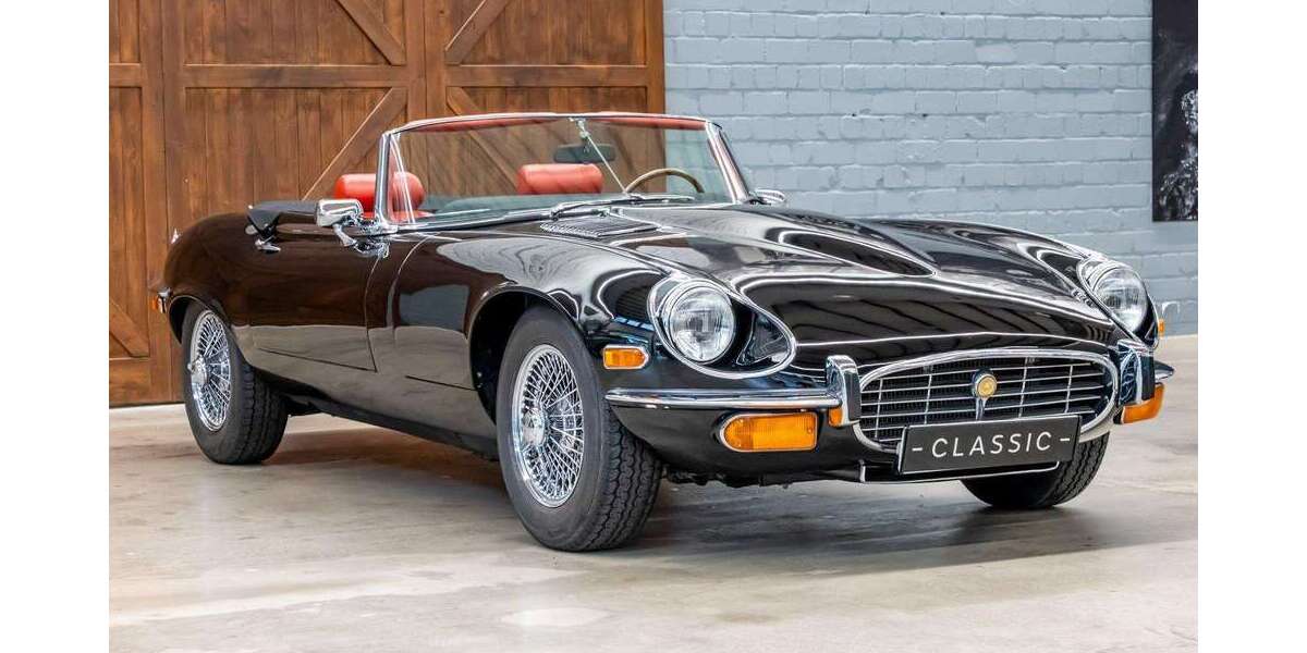 Jaguar E-Type 3.445 km 110.000 € Essen 45219