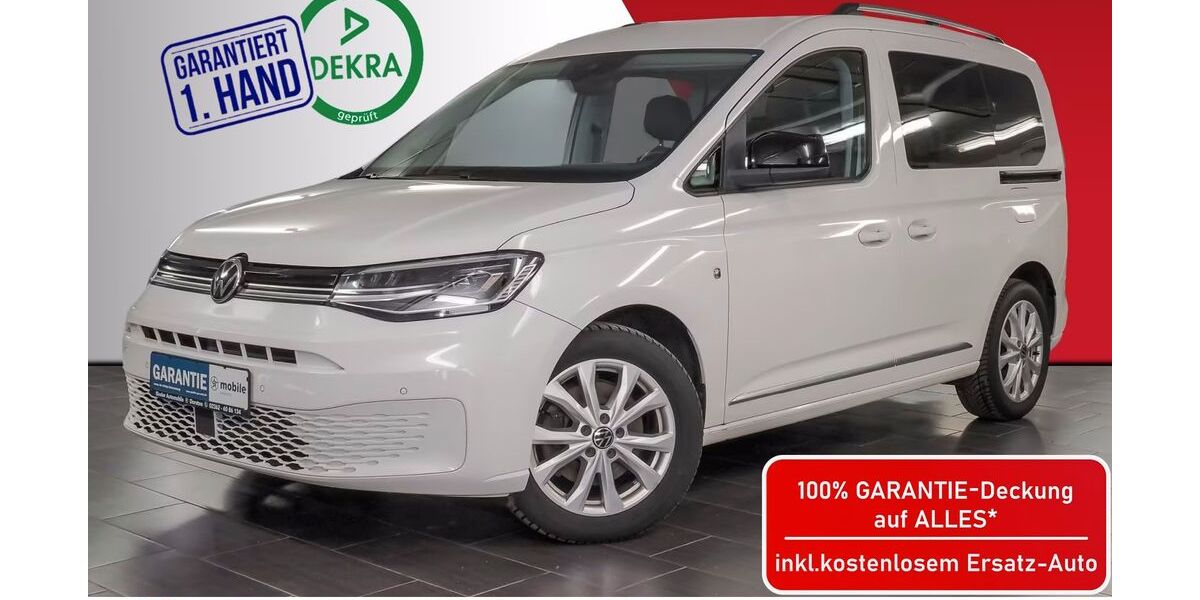 VW Caddy 123.000 km 23.999 &euro; Dorsten 46284