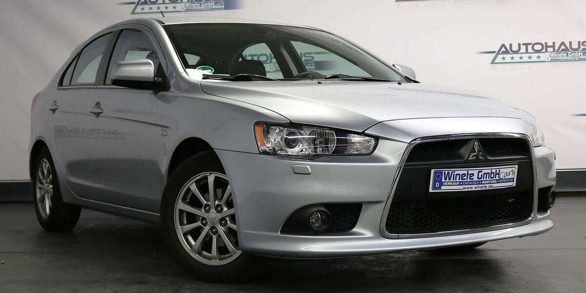 Mitsubishi Lancer 91.000 km 6.990 € Duisburg 47057