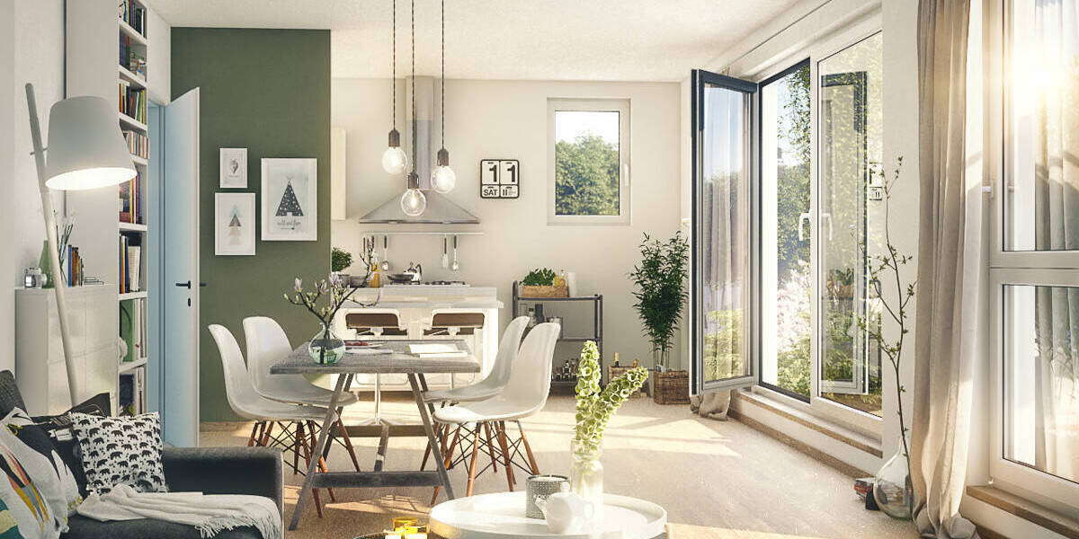 Reihenmittelhaus Hattingen Bredenscheid-Stüter - 3 Zimmer, 135 m&sup2;, 1.693&euro; | Angebot:23986357