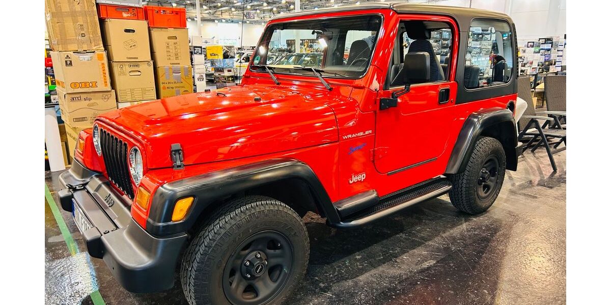 Jeep Wrangler 35.000 km 21.900 &euro; Herne 44623