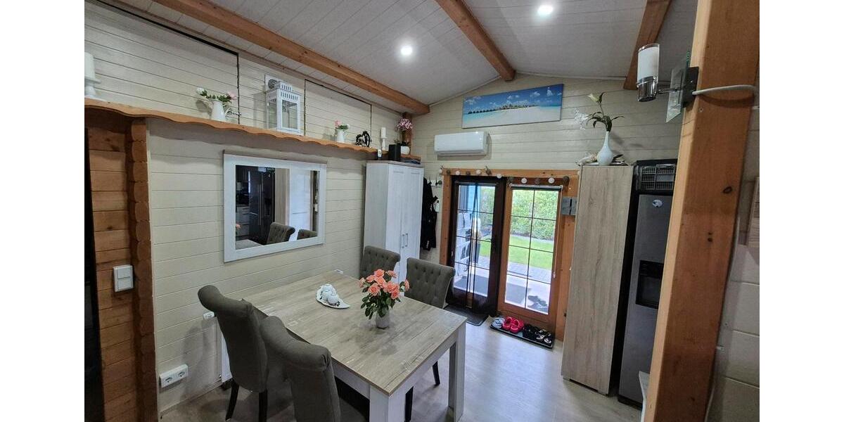 Gemütliches 3,5 Zimmer Blockhaus direkt an der Ruhr mit 77qm 3.5 zimmer