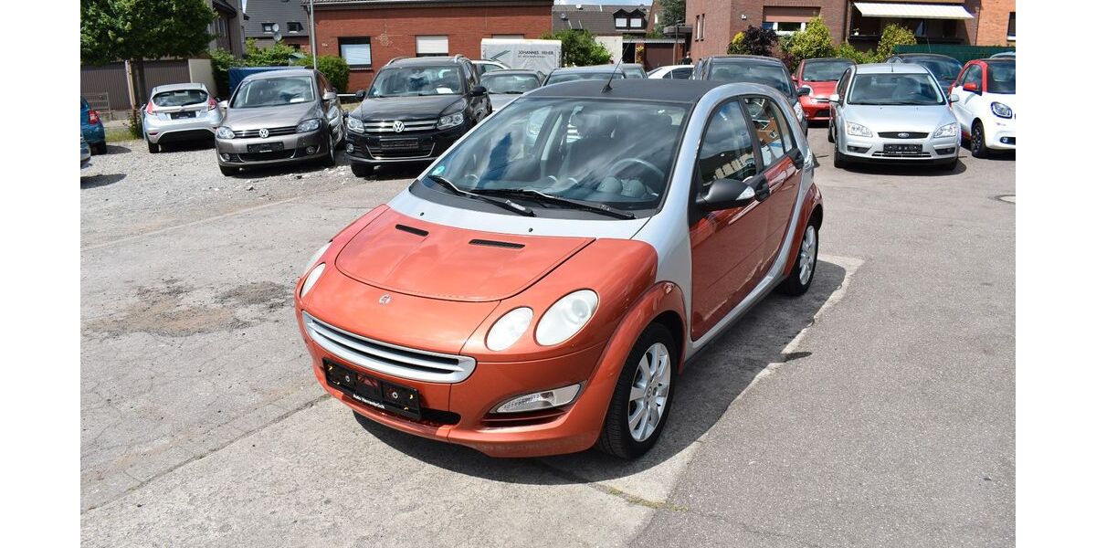 Smart ForFour 55.100 km 3.980 € Oberhausen 46145