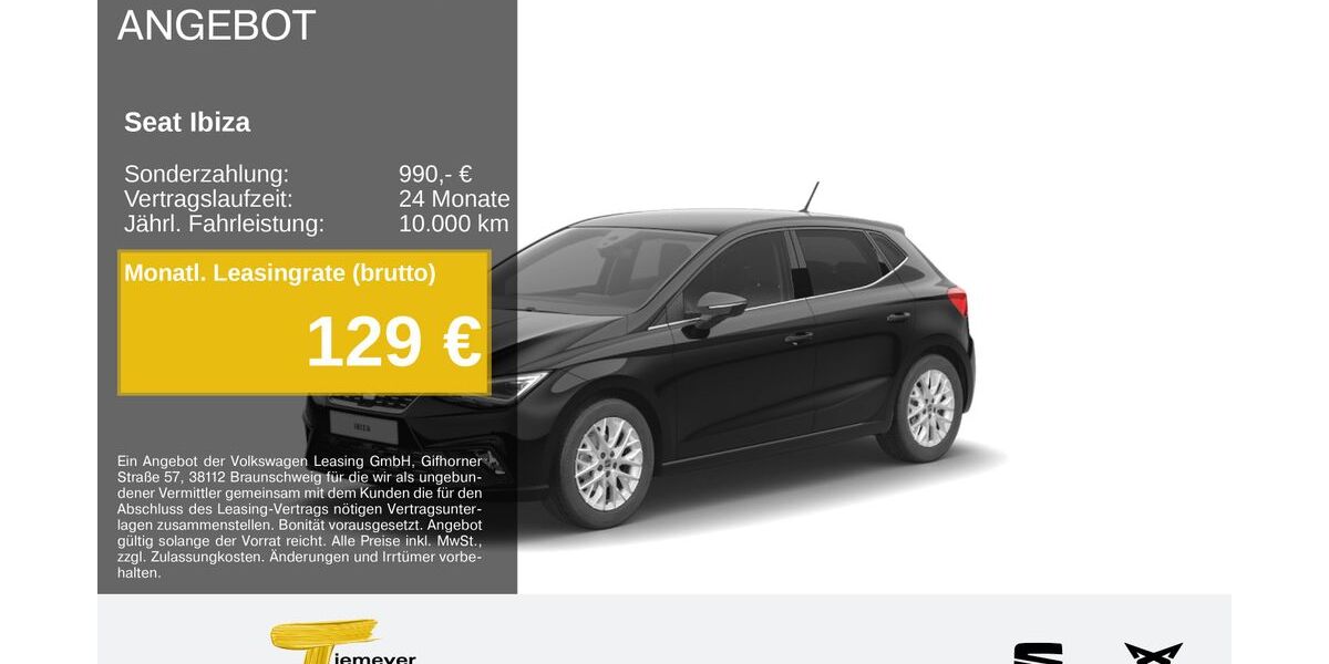 Seat Ibiza 20.849 km 20.940 &euro; Duisburg 47059