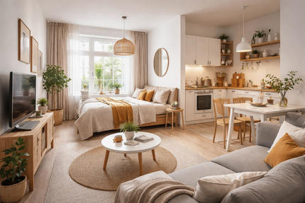 Wohnung Duisburg Duisburg-Mitte - 4 Zimmer, 89 m&sup2;, 890&euro; | Angebot:26663309