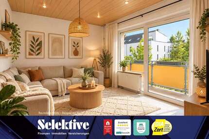 Wohnung Moers Rheinkamp - 3 Zimmer, 59 m&sup2;, 119.000&euro; | Angebot:27698897