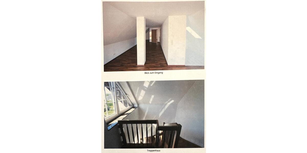 Ruhige 1-Zimmer-Dachgeschosswohnung in Bottrop-Grafenwald 1 zimmer