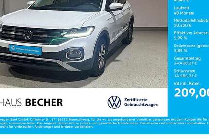 VW T-Cross 19.000 km 24.960 &euro; Wesel 46485