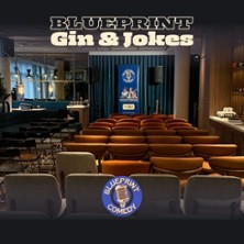 Blueprint Comedy - Gin & Jokes 30.01.2026 Radisson Blu Media Harbour Hotel, Düsseldorf