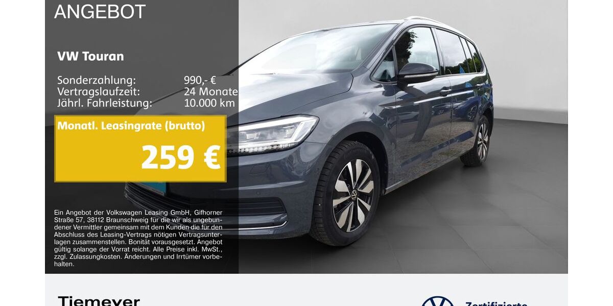 VW Touran 26.539 km 32.970 &euro; Bochum 44892