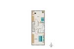 Etagenwohnung Duisburg Walsum - 4 Zimmer, 116 m&sup2;, 1.434&euro; | Angebot:25423585