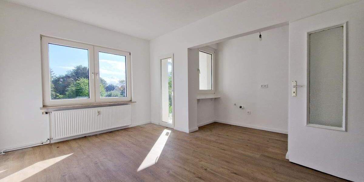 Renovierte Wohnung mit Balkon, für Singles und Paare in einer ruhigen Seitenstraße! 2 zimmer