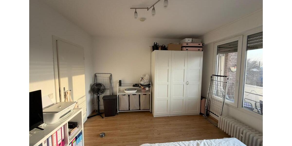 Helle gepflegte Wohnung 2 zimmer