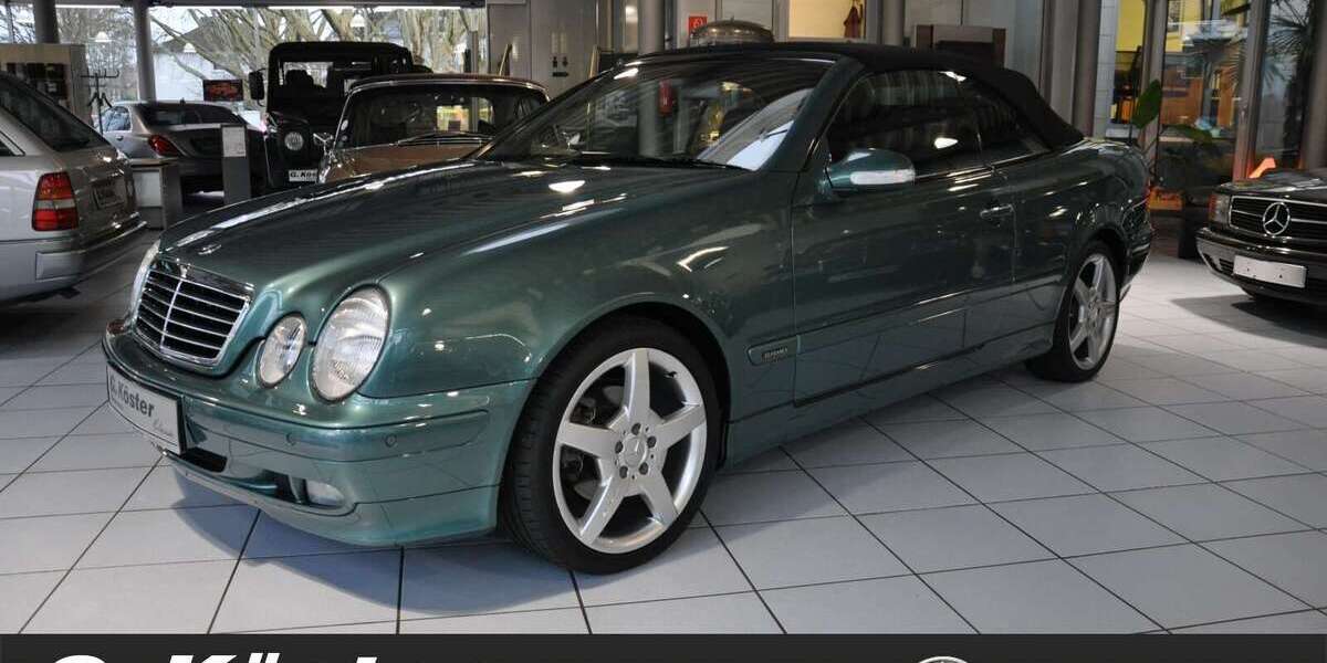 Mercedes-Benz CLK 200 53.500 km 16.500 € Oberhausen 46045