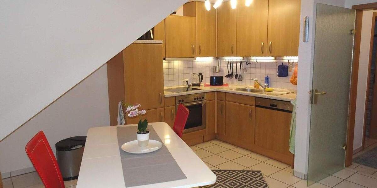 Möblierte 2-Raum Wohnung in Bottrop Eigen ! 2 zimmer