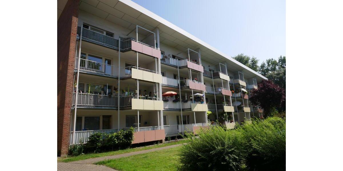 Etagenwohnung Duisburg Rheinhausen - 2.5 Zimmer, 76 m&sup2;, 467&euro; | Angebot:25339092