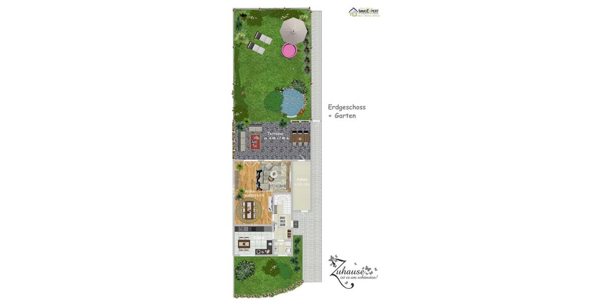 Reihenhaus Essen Stadtbezirk IV - 8 Zimmer, 140 m&sup2;, 498.000&euro; | Angebot:26962347