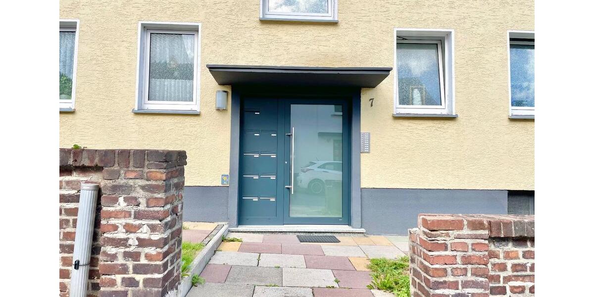 Frisch sanierte EG-Wohnung in zentraler und ruhiger Lage 2 zimmer