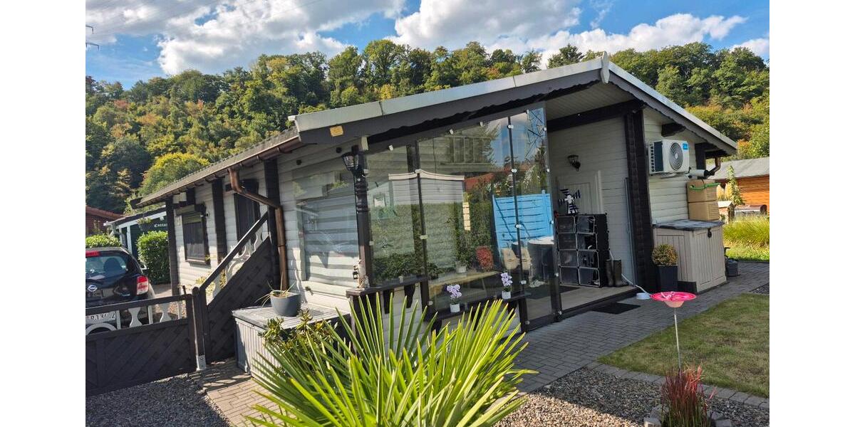 Gemütliches 3,5 Zimmer Blockhaus direkt an der Ruhr mit 77qm 3.5 zimmer