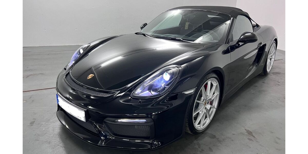 Porsche Boxster 2.200 km 86.999 &euro; Heiligenhaus 42579
