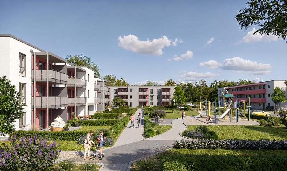Etagenwohnung Duisburg Walsum - 4 Zimmer, 116 m&sup2;, 1.434&euro; | Angebot:25423585