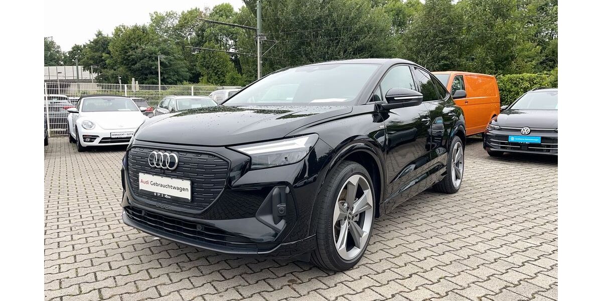 Audi Q4 e-tron 76.016 km 31.690 € Duisburg 47178