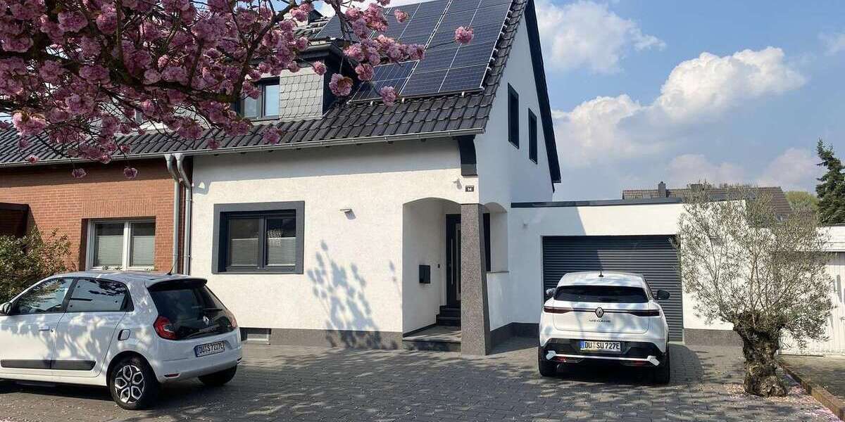 Einfamilienhaus Duisburg Huckingen - 7 Zimmer, 120 m&sup2;, 575.000&euro; | Angebot:26394636