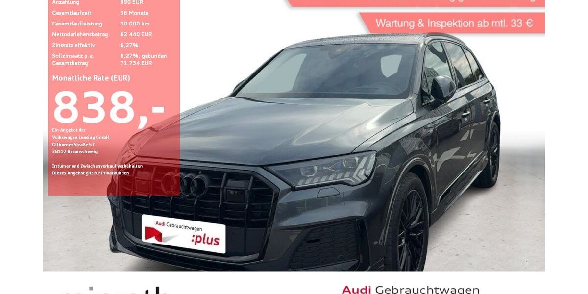 Audi Q7 76.978 km 61.940 &euro; Moers-Hülsdonk 47441
