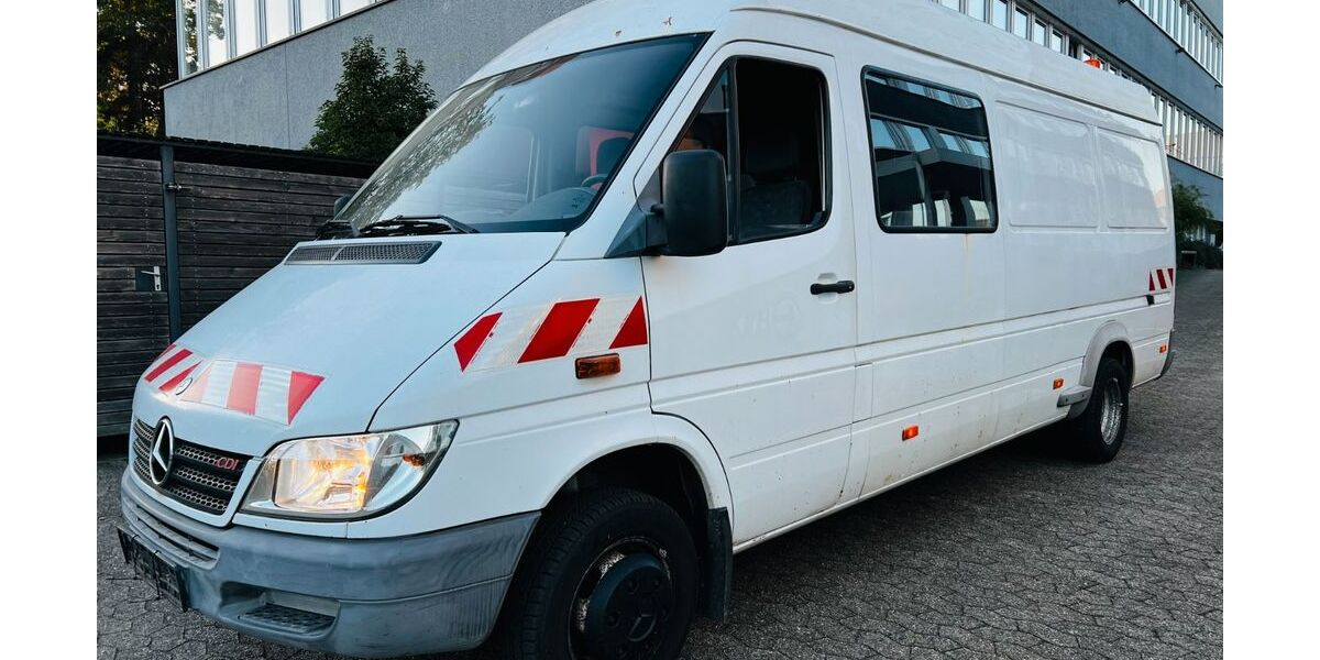 Mercedes-Benz Sprinter 139.500 km 11.900 € Bottrop 46242