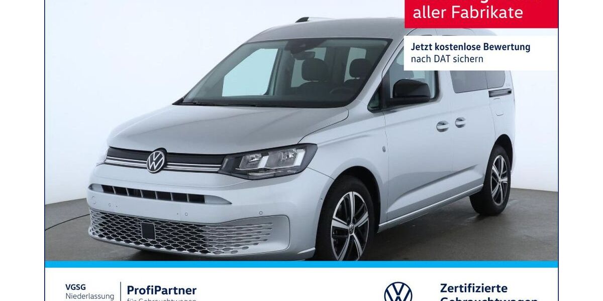VW Caddy 6.149 km 35.600 € Bochum 44866