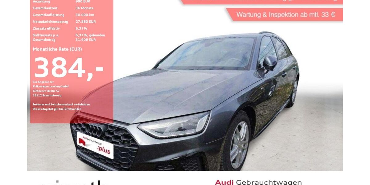 Audi A4 83.607 km 27.880 &euro; Moers-Hülsdonk 47441